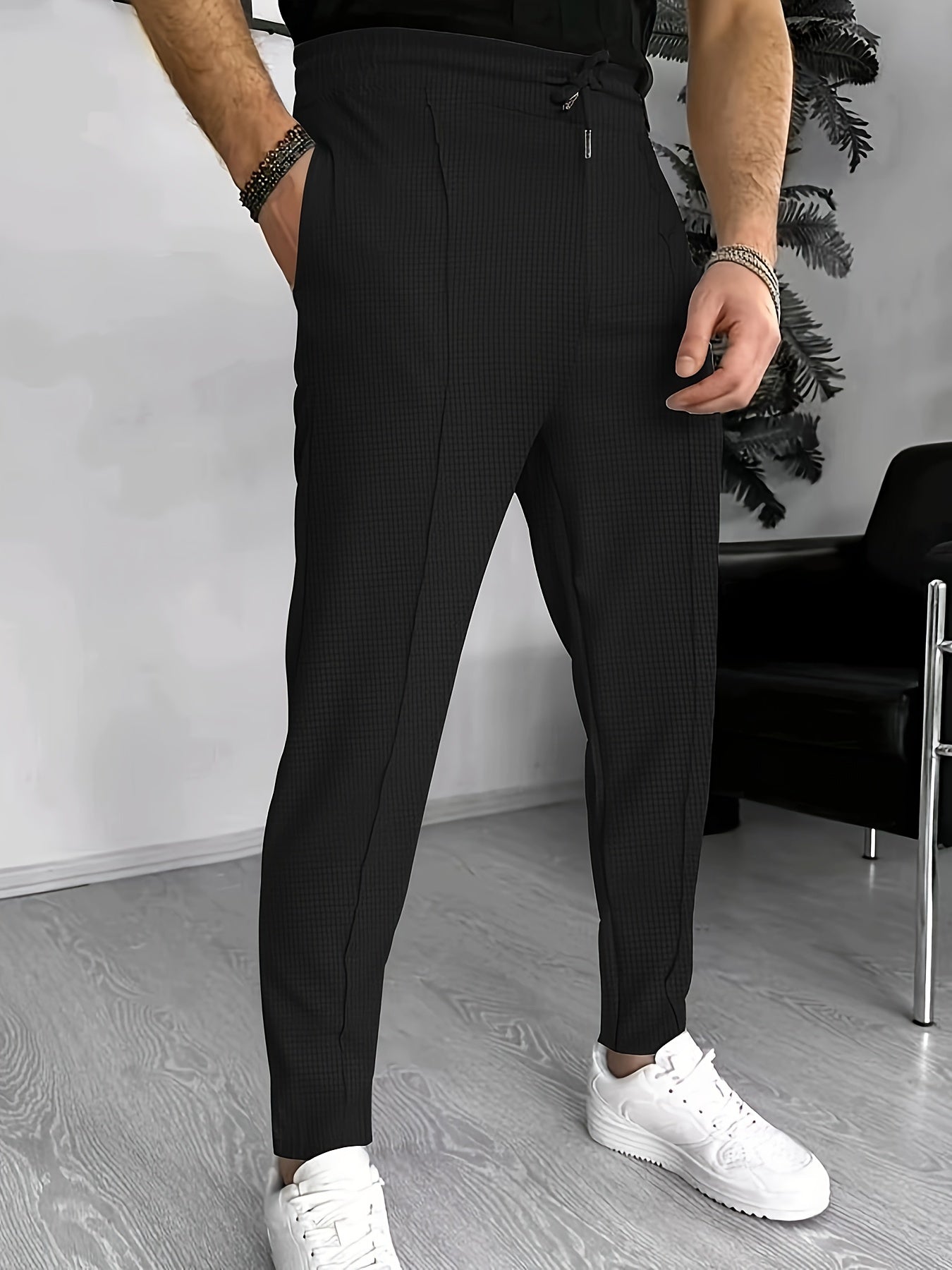 Waffle Pants