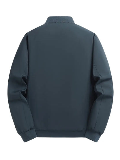 Fleece Polyester Zip Jacket