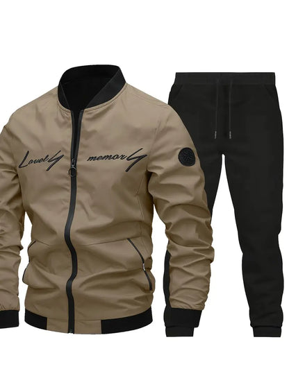 Polyester 2-Piece Jacket