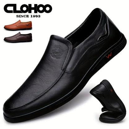 Vegan Leather Slip-Ons