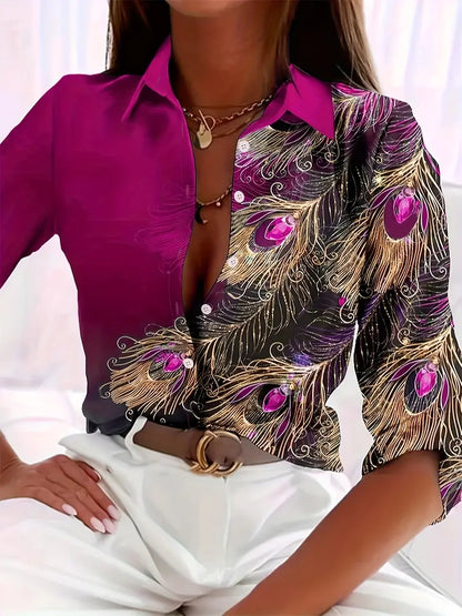 Spandex Blouse