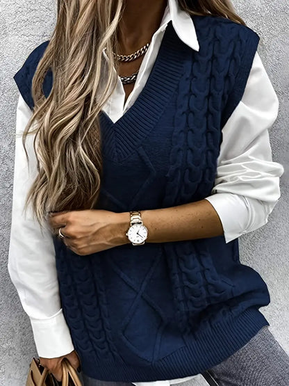 V-Neck Sweater
