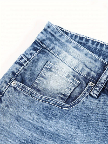 Men's Stretch Slim Fit Jeans