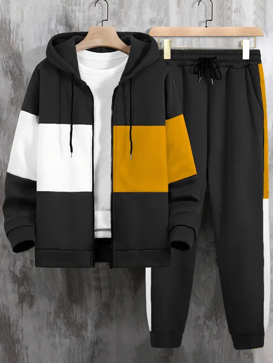 Polyester Knit Hooded Sweater