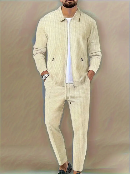 Polyester Zip Jacket