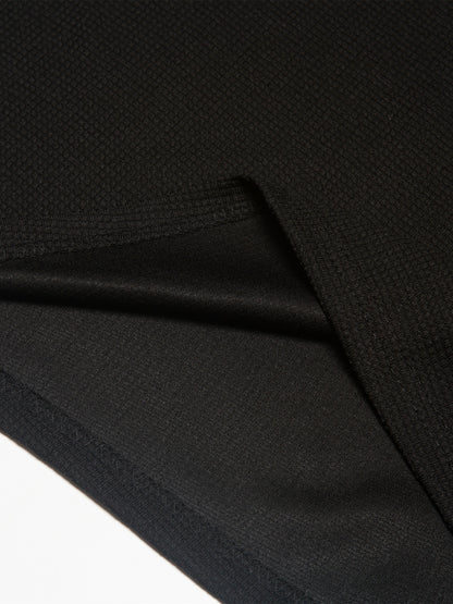 Men's Solid Short Sleeve Zipper Shirt, Casual Male Shirt For Summer Outdoor, Gift For Men