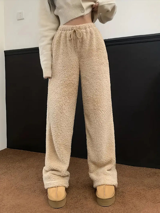 Solid Knit Sweater Solid High Waist