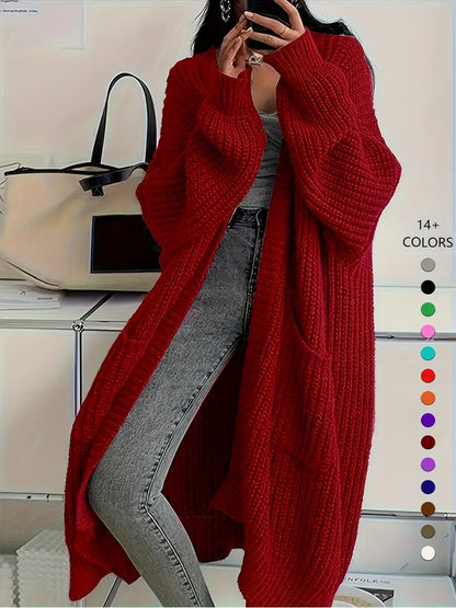 Long Knee-Length Coat