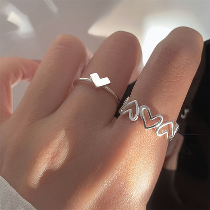 Modern Ring with Polished finish