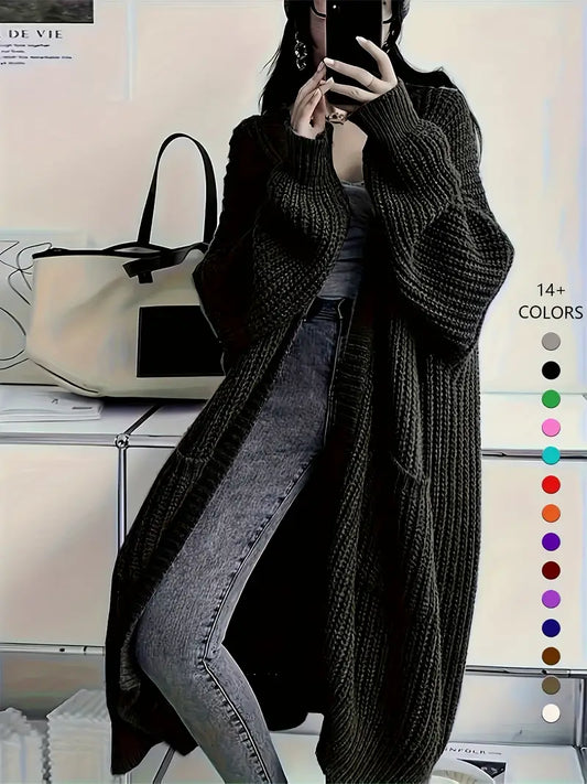 Long Knee-Length Coat