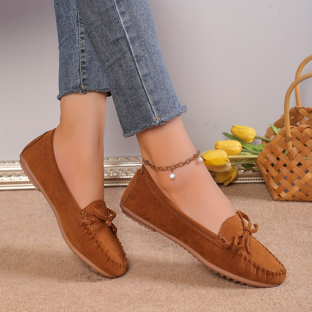 Timeless Fleece Sneakers with Slip-On