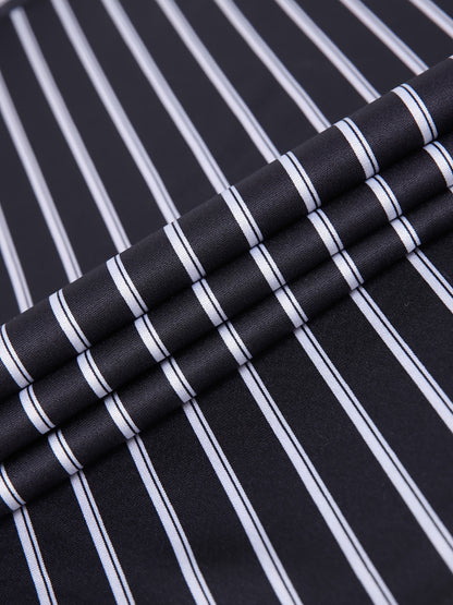 Classic Plaid Design Men's Formal Long Sleeve Shirt, Men's Button Up Shirt For Business Formal Occasions, Gift For Men
