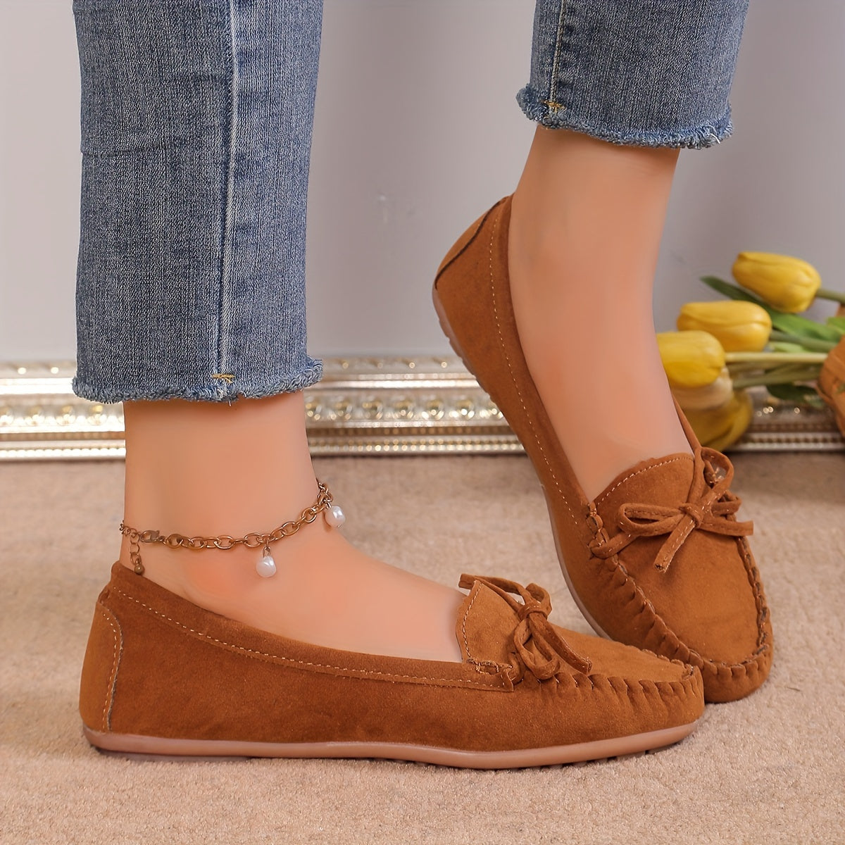 Timeless Fleece Sneakers with Slip-On