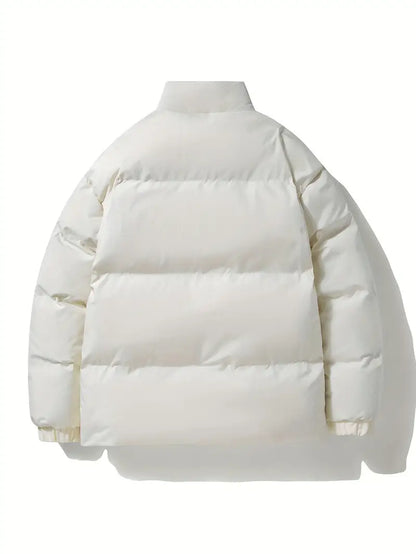 Polyester Zip Long Sleeve Jacket