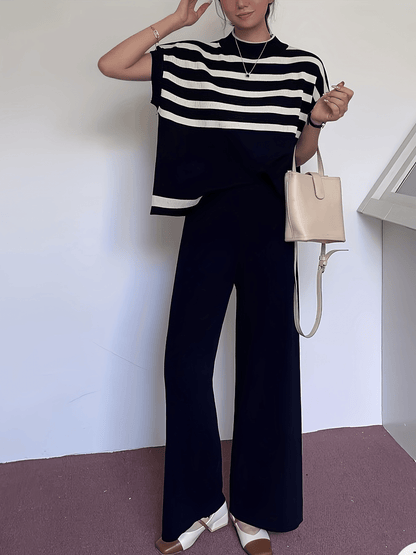Cozy Knit Cardigan 2-Piece Set