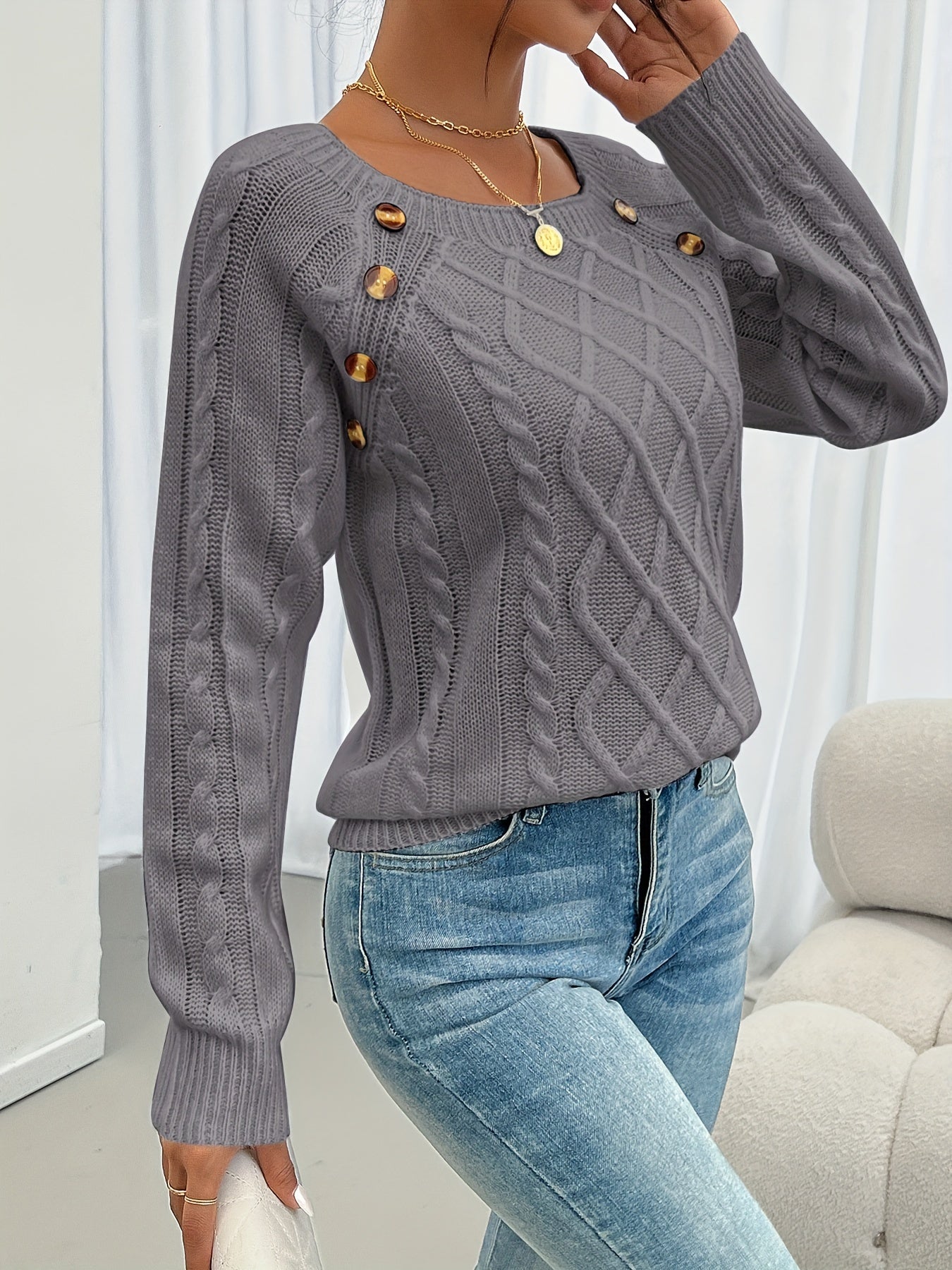 Soft Knit Sweater