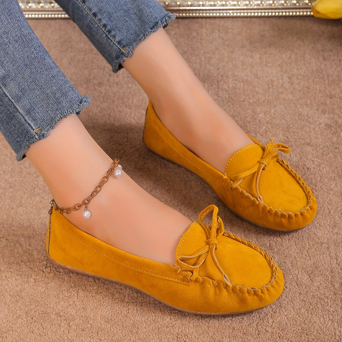 Timeless Fleece Sneakers with Slip-On