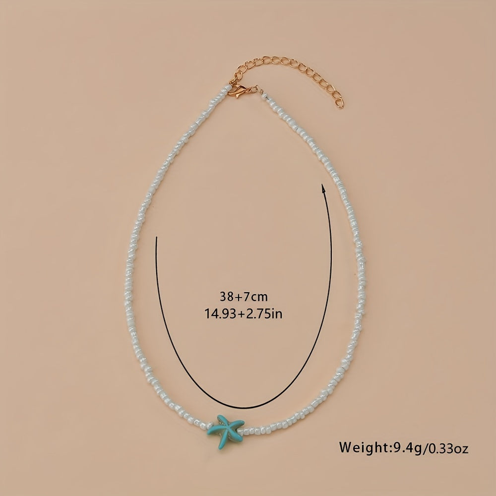 Modern Necklace with Polished finish