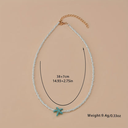 Modern Necklace with Polished finish