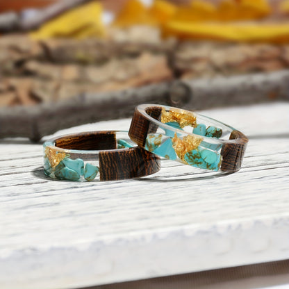 Boho Ring with Polished finish