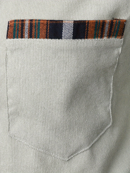 Men's Lapel Shirt, Casual Button Up Long Sleeve Shirt For Summer Fall Business