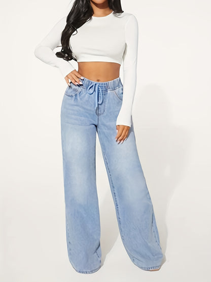 Timeless Cotton Pants with Drawstring