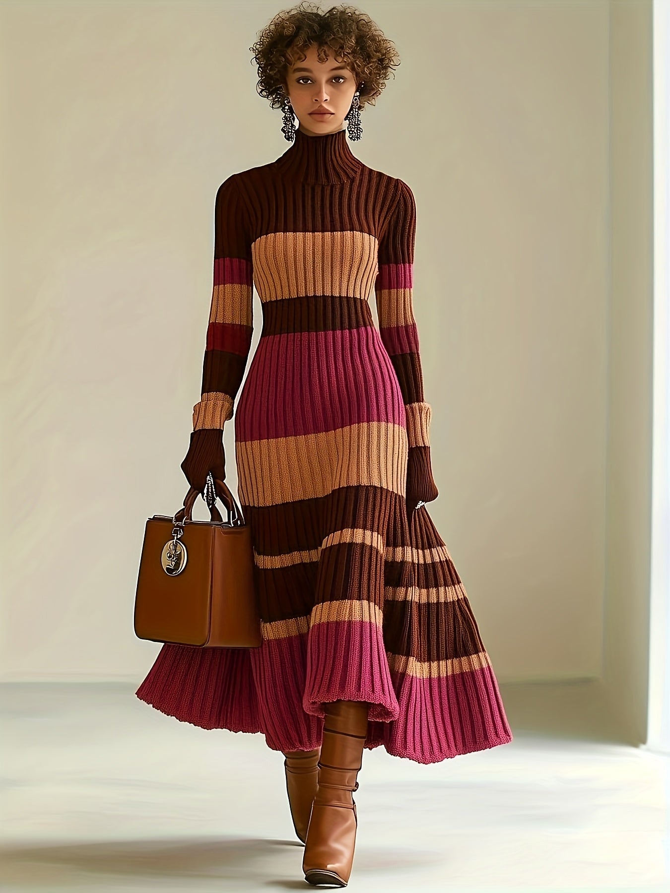 Elegant Midi Dress