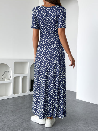 Elegant Midi Dress