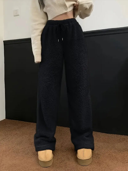 Solid Knit Sweater Solid High Waist