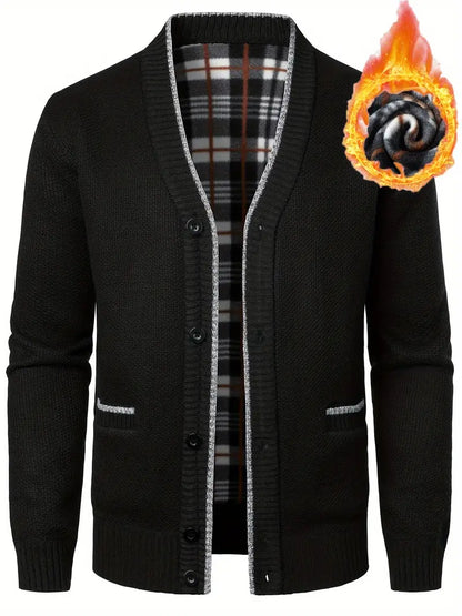 Polyester Knit Long Sleeve Jacket