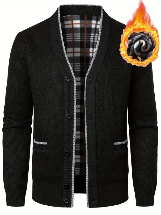 Polyester Knit Long Sleeve Jacket