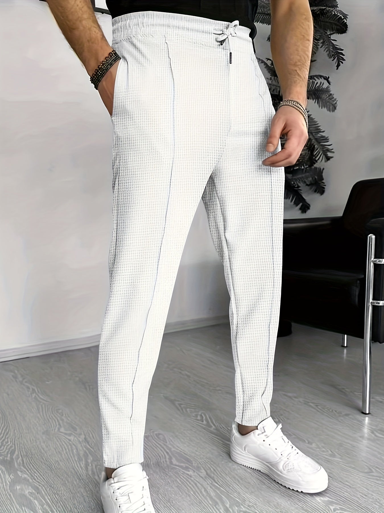 Waffle Pants