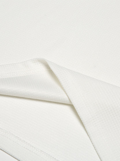 Men's Solid Short Sleeve Zipper Shirt, Casual Male Shirt For Summer Outdoor, Gift For Men