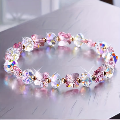 Boho 1-Piece Necklace & Bracelet Set with Polished finish