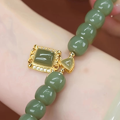 Boho 1-Piece Bracelet Set with Gold-tone