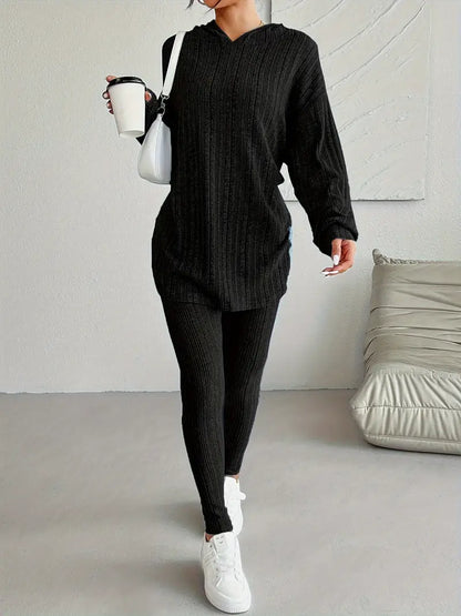 Long Hooded Top
