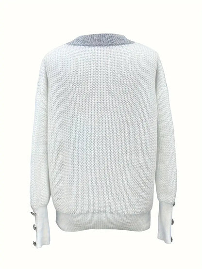V-Neck Sweater