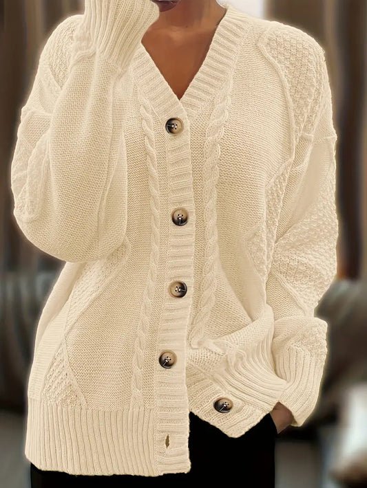 V-Neck Cardigan