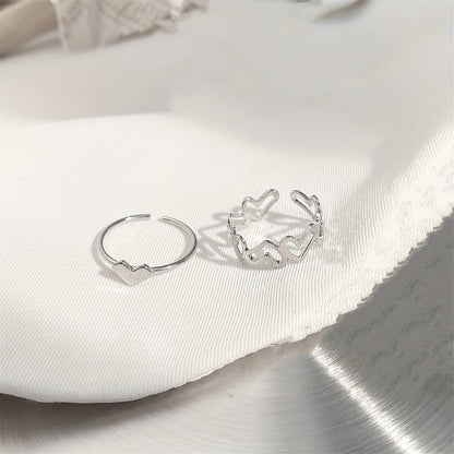 Modern Ring with Polished finish