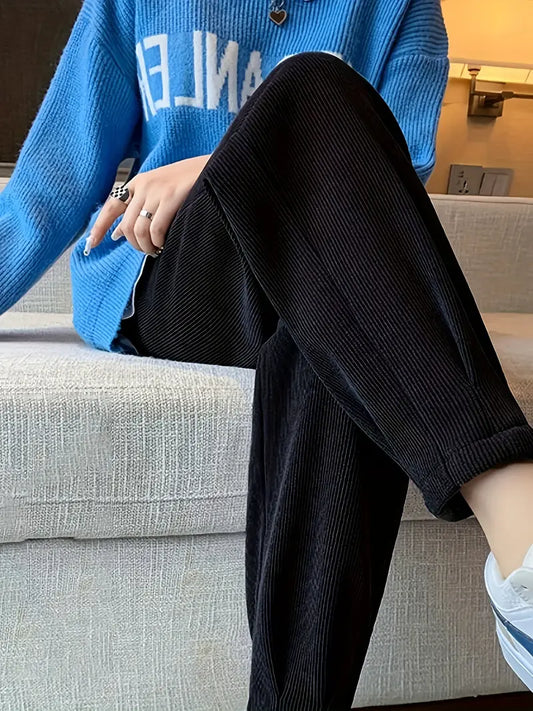 Solid Velvet Sweater Spring Short Velvet