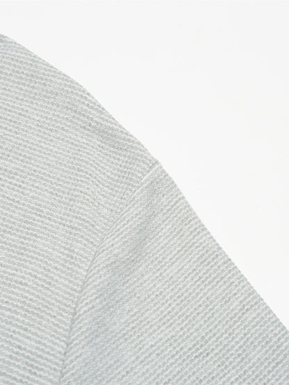 Men's Solid Short Sleeve Zipper Shirt, Casual Male Shirt For Summer Outdoor, Gift For Men