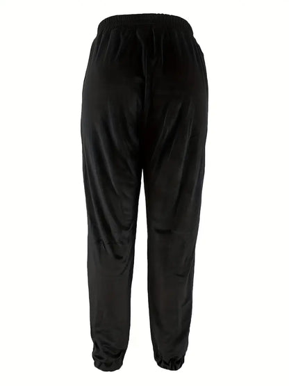 Solid Spandex Sweater Solid Slant Pockets
