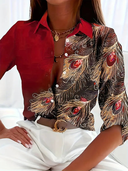 Spandex Blouse