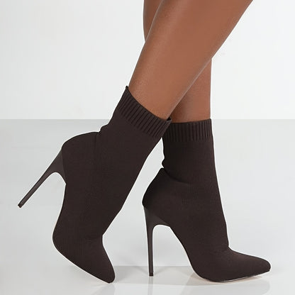 Timeless Beige Ankle Boots with Stiletto