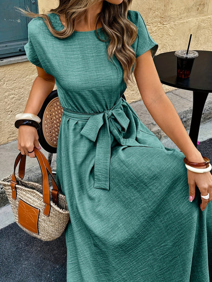 Elegant Midi Dress