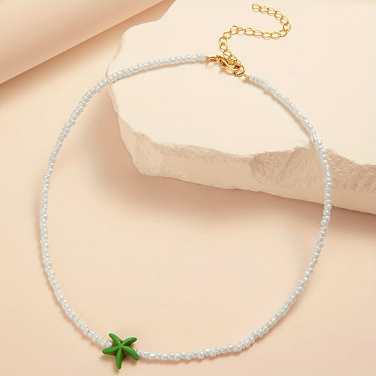 Modern Necklace with Polished finish