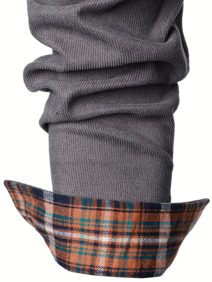 Men's Lapel Shirt, Casual Button Up Long Sleeve Shirt For Summer Fall Business