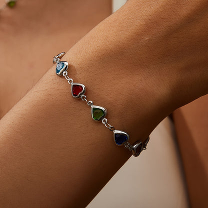 Modern 1-Piece Bracelet Set with Gold-tone