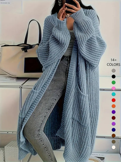 Long Knee-Length Coat