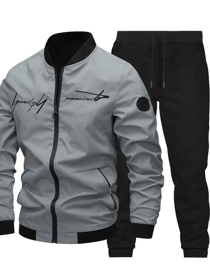 Polyester 2-Piece Jacket